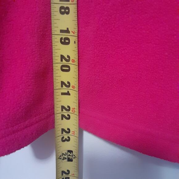Bass Pro Shops Fleece Jacket Women’s Large Pink Color Full Zip - Picture 7 of 7